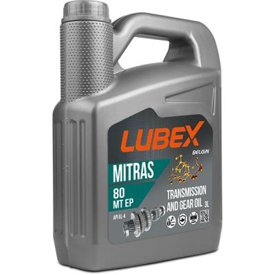 Lubex Mitras Mt Ep 80 Şanziman Yaği 3L
