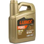 Lubex Primus 5W-30 C3-LA 4 lt Motor Yağı