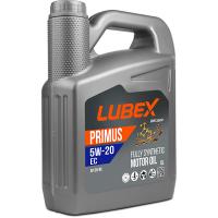 Lubex Primus Ec 5W20 Motor Yaği 5L