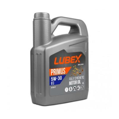 Lubex Primus Ec 5W30 4 Lt Tam Sentetik Motor Yağı
