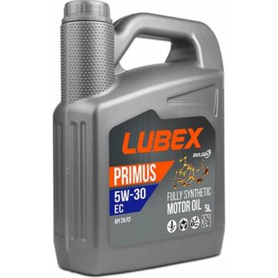 Lubex Primus Ec 5W30 5 Lt Tam Sentetik Motor Yağı