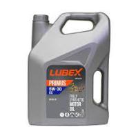 Lubex Primus Ec 5W30 Motor Yaği 7L
