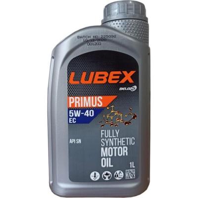 Lubex Primus Ec 5W40 1L Motor Yaği