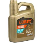 Lubex Primus Fala 0W20 Motor Yaği 4L
