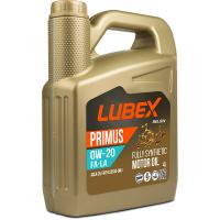 Lubex Primus Fala 0W20 Motor Yaği 4L