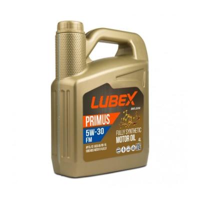 Lubex Primus Fm 5W30 4 Lt Tam Sentetik Motor Yağı