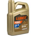 Lubex Primus Fm 5W30 Motor Yaği 4L