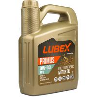 Lubex Primus Mv 0W30 Motor Yaği 4L