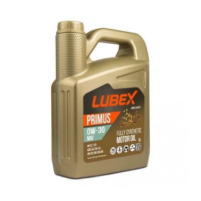 Lubex Primus Mv 0W30 Motor Yaği 5L