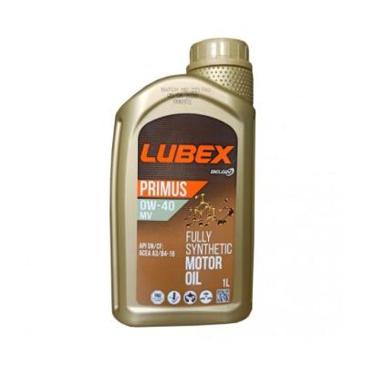 Lubex Primus Mv 0W40 1 Lt Tam Sentetik Motor Yağı