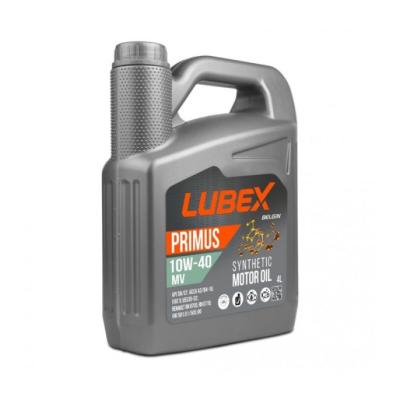 Lubex Primus Mv 10W40 4 Lt Sentetik Motor Yağı
