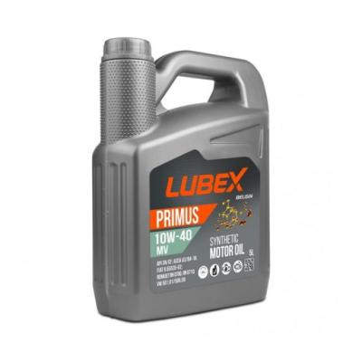  Lubex Primus Mv 10W40 5 Lt Sentetik Motor Yağı