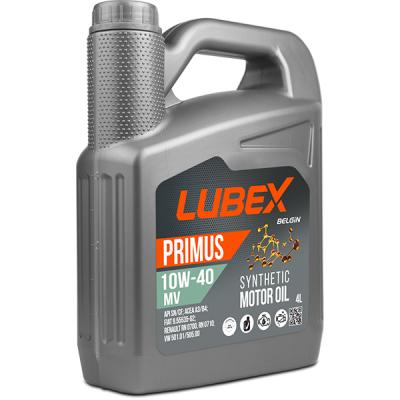 Lubex Primus Mv 10W40 Motor Yaği 4L