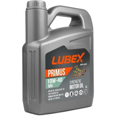Lubex Primus Mv 10W40 Motor Yaği 5L