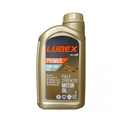 Lubex Primus Mv 5W40 Motor Yaği 1L