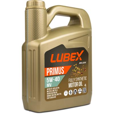 Lubex Primus Mv 5W40 Motor Yaği 4L