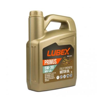  Lubex Primus Mvla 5W30 5 Lt Tam Sentetik Motor Yağı
