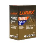 Lubex Primus Rn 5W40 Motor Yaği 3,2L