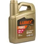 Lubex Primus Rnla 5W30 Motor Yaği 5L