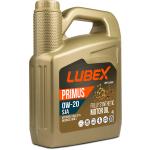 Lubex Primus Sja 0W20 Motor Yaği 4L