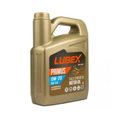 Lubex Primus Svla 0W20 4 Lt Vw 508.00/509.00 Porsche Onaylı Motor Yağı