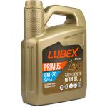Lubex Primus Svla 0W20 Motor Yaği 4L