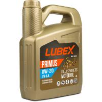 Lubex Primus Svla 0W20 Motor Yaği 4L