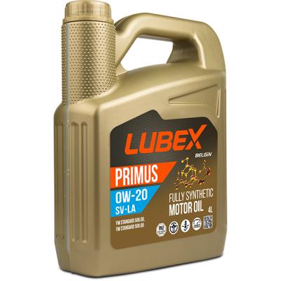 Lubex Primus Svla 0W20 Motor Yaği 4L