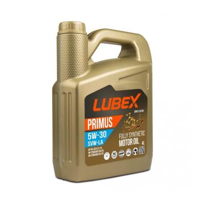 Lubex Primus Svwla 5W30 4 Lt Tam Sentetik Dpf Motor Yağı
