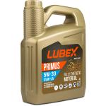 Lubex Primus Svwla 5W30 Motor Yaği 4L