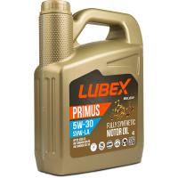 Lubex Primus Svwla 5W30 Motor Yaği 4L