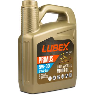 Lubex Primus Svwla 5W30 Motor Yaği 4L