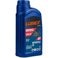 Lubex Rapidus 20W40 Motosi̇klet Yaği 1L