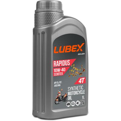 Lubex Rapidus 4T Scooter 10W40 Motosi̇klet Yaği 1L
