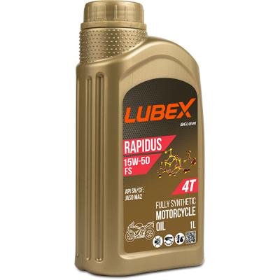 Lubex Rapidus Fs 15W50 Motosi̇klet Yaği 1L