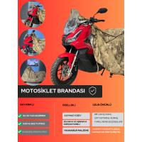 Motosiklet Brandası Kamuflaj
