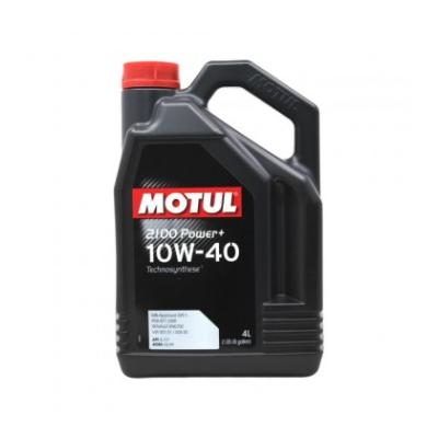 Motul 2100 Power+ 10W40 4L Motor Yağı