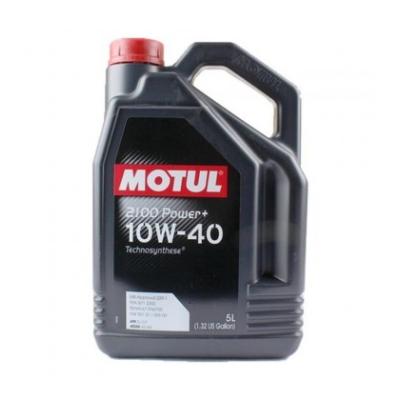Motul 2100 Power+ 10W40 5L Motor Yağı