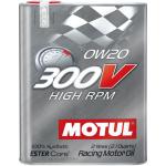 Motul 300 V High Rpm 0W20 – 2 L