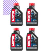 Motul 3000 10W40 4T 1 Lt 4 Zamanlı Motosiklet Motor Yağı (4 Adet)