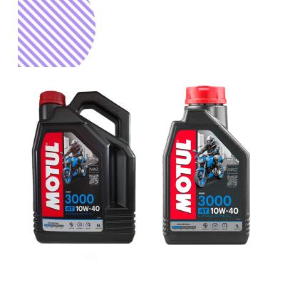 Motul 3000 10W40 Motosiklet Yağı (4+1 Litre)