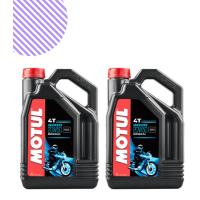Motul 3000 20W50 4L Motosiklet Yağı (2 Adet)
