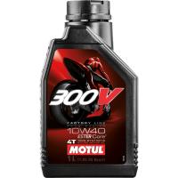  Motul 300V Factory Line  Road Racing 4T 10W40 1 Litre Motosiklet Yağı