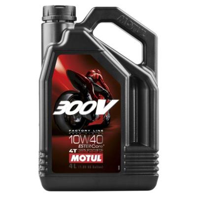 Motul 300V Fl Road Racing 10W40 4L Motosi̇klet Yaği