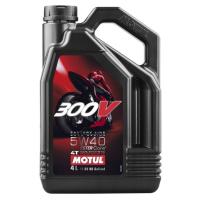Motul 300V Fl Road Racing 5W40 4L Motosi̇klet Yaği