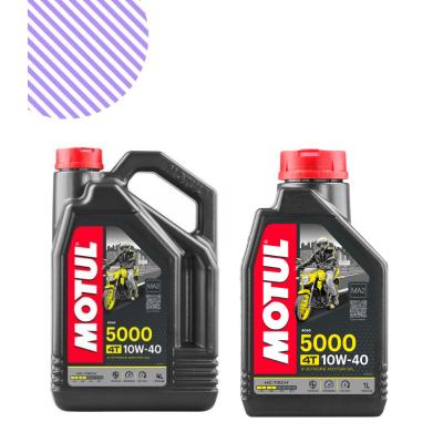 Motul 5000 4T 10W40  Motosiklet Yağı (4+1 Litre)