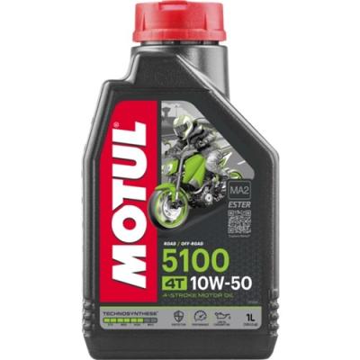 Motul 5100 10W50 4T 1L Motosi̇klet Yağı