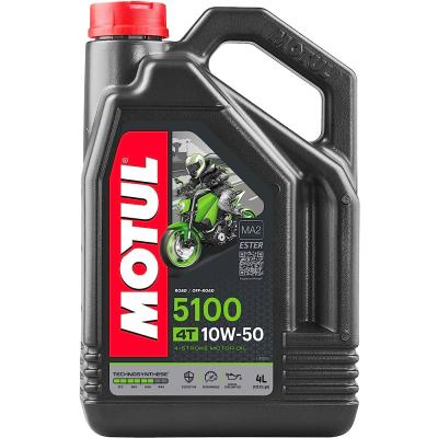 Motul 5100 10W50 4T 4L Motosi̇klet Yağı