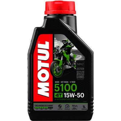 Motul 5100 15W50 4T 1L Motosi̇klet Yaği