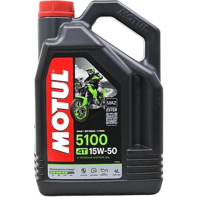 Motul 5100 15W50 4T 4L Motosi̇klet Yaği